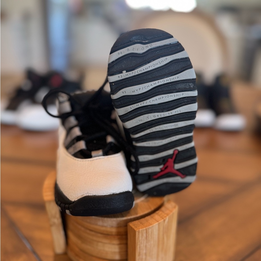 Jordan 10 Steel Toddler - Picture 3 of 3